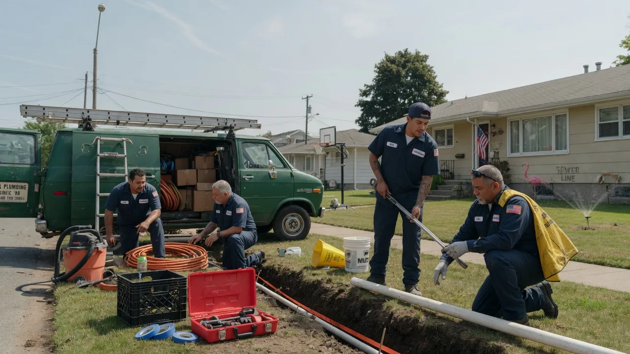 Gas Line Installation in Camp Murray, WA near me